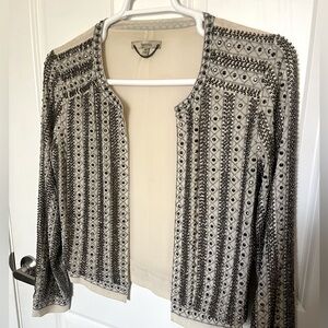 Cóctel jacket embroidered. Tennis (Colombian brand)